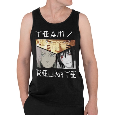 TANK TOP  NARUTO TEAM 7